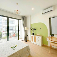 Cho Thuê Căn Studio Bếp Xa Giường - Ngập Tràn Ánh Sáng - Gần Cầu Bason