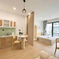 Cho Thuê Căn Studio Bếp Xa Giường - Ngập Tràn Ánh Sáng - Gần Cầu Bason