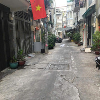 Bán Nhàhẽm Xe Hơi3 Tầng Quận 10 - 40M2 Full Nội Thất - Giá Nhỉnh 8 Tỷ
