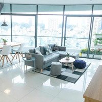 Cực Hiếm! City Garden Căn Hộ 2 Phòng Ngủ 105M2, Full Nội Thất, Tầng Cao View Đẹp, Giá Chỉ 22 Triệu/Tháng