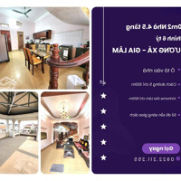 Bán Nhà 4.5 Tầng Siêu Đẹp - Dương Xá, Gia Lâm - Oto -Nhỉnh 6 Tỷ (90M2)
