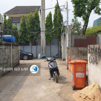Bán Gấp Lô Đất Thổ Cưdiện Tích6M X 17M, Gần Ngã 5 Chợ Đầu Mối Hóc Môn, Shr, Dân Cư Hiện Hữu