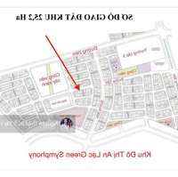 Bán Đất Dịch Vụ Vân Canh Khu 25Ha,Diện Tích50M2, Vị Trí Đẹp, Sổ Đỏ, Giá Bán 198 Triệu Bao Thuế Phí