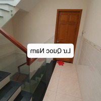 Cho Thuê Nhà Tân Thới Nhất 01. 3.5X20. Hxh. Phường Tân Thới Nhất. Quận 12.