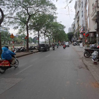 Hiếm! Bán Đất Tặng Nhà Mặt Phố Nguyễn Khang 54M2, Lô Góc 3 Mặt Thoáng, Vỉa Hè 2 Bên, Kd Sầm Uất