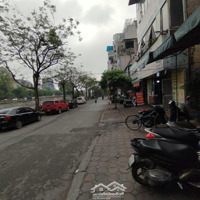 Hiếm! Bán Đất Tặng Nhà Mặt Phố Nguyễn Khang 54M2, Lô Góc 3 Mặt Thoáng, Vỉa Hè 2 Bên, Kd Sầm Uất
