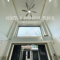 Bán Nhanh Nhà 3 Tầng Mới Cóng Ngay Chợ Thủ Đức_Hẻm 1/ Ô Tô_Ngang 4.3M_Nở Hậu_Sổ Đẹp_Hoàn Công Đủ