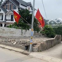 Bán Lô Đất Mặt Đường Kinh Doanh Đỉnh Ngay Chợ Liên Xuân, Thủy Nguyên Đối Diện Sân Bóng Chuyền
