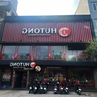 Cho Thuê Nhà Mặt Phố Tôn Đức Thắng,300Mx2T,Mt 14M Tuyến Phố Sầm Uất, Kinh Doanh Cực Đỉnh