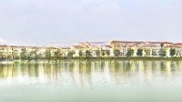 Hot, Biệt Thự Mặt Hồ Nam An Khánh, Hoài Đức, 593 - 650M2, Sổ Đỏ, Nhỉnh 100 Triệu/M2