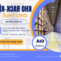 KHO CHO THUÊ CÁT LÁI – QUẬN 2 – GẦN CẢNG, GIAO CONTAINER NHANH