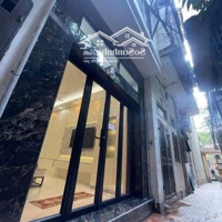 Bán Nhà Mới Cực Phẩm Tại Ngõ Toàn Thắng, Đống Đa, 30M2, 4 Tầng, Giá Nhỉnh 6 Tỷ