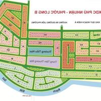 Cần bán ngay lô đất KDC PHÚ NHUẬN sổ đỏ, thông ra Liên Phường và Đỗ Xuân Hợp, ph. PLB, Quận 9 diện tích biệt thự 300m2