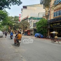 Bán Nhà Mặt Phố Đền Lừ. Lô Gócdiện Tích58M2, 22 Tỷ, Khu Vực Kd Sầm Uất Nhất Phố Vỉa Hè Rộng