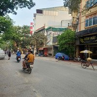 Bán Nhà Mặt Phố Đền Lừ. Lô Gócdiện Tích58M2, 22 Tỷ, Khu Vực Kd Sầm Uất Nhất Phố Vỉa Hè Rộng