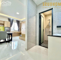 Căn Hộ Studio 1 Phòng Ngủrộng 40M2 + Full Nội Thất 100% Giáp Q1 Ngay Cầu Vượt Hàng Xanh Gần Đại Học Uef