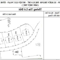 Bán 359M2 Trên Tổng 1.654M2 Đất Nền Đẹp Xã Kiên Thành, Thị Xã Chũ Cơ Hội Sinh Lời