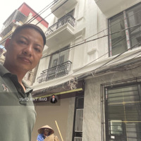 Bán Nhà Mới Xây 56M 5 Tầng Phố Cổ Quang Trung - Hà Đông Kinh Doanh Ô Tô Tránh