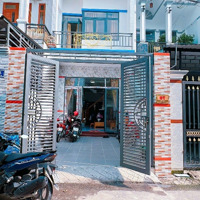 Bán Nhà Gần Chợ Đệm Mặt Tiền Đường Tân Túc
