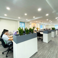 Cho Thuê Văn Phòng Full Nội Thất Đẹp Sang Tại Trung Tâm Cầu Giấy, 160M2 Giá Tốt