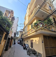 Bán Nhà Phố Nguyễn Văn Huyên, Dịch Vọng, Cầu Giấy,50M2, 14 Tỷ, Ôtô 4 Chỗ, Ngõ Thông, Kinh Doanh Nhỏ