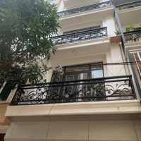 Bán Nhà Phân Lô Dịch Vụ La Khê, Hà Đông Kinh Doanh Đẹp, Ngay Sát Mặt Đường Lớn Tố Hữu, 4 Tầng 50M2