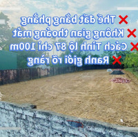 Bán Lô Đất Vip, Vuông Chằn Chặn, Đường Ô Tô Tránh Tại Thôn 7, Ba Trại, Ba Vì, Hà Nội
