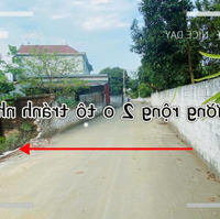 Bán Lô Đất Vip, Vuông Chằn Chặn, Đường Ô Tô Tránh Tại Thôn 7, Ba Trại, Ba Vì, Hà Nội
