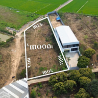 Hổ Tường - 1.200M2,Mặt Tiền45M - Đn Giá Bán 12 Triệu/M2 Tại Minh Trí, Sóc Sơn