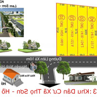 Vị Trí Đắc Địa, Sát Khu Dân Cư, Tiện Ích Đầy Đủ. Cơ Hội Đầu Tư Sinh Lời Cao Ngay Cạnh Kcn Lớn