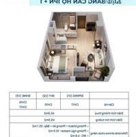 Bán Cắt Lỗ Căn Hộ 1Pn+/45M2 Hướng Đông Nam View Bể Bơi Tòa V2; Giá Bán 3.3Tỷ; Thanh Toán Giãn 5%/3Tháng