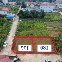 2 Lô Đất Phun Thổ Cư Nằm Ở Vị Trí Vip Nhất Khu Tái Định Cư Văn Mỹ Giá Đang Cực Kỳ Tốt