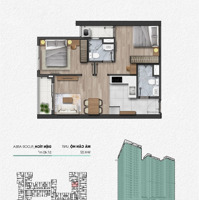 Ban Công Hướng Đông, Tầng 16 Fpt Plaza 3 Loại 2Pn 2 Vệ Sinhgiá Rẻ