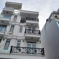 Bán Nhà Nguyễn Văn Quá 4 Tầng-Đường 10M-Đông Hưng Thuận, Quận 12 Nhỉnh 5Tỷ