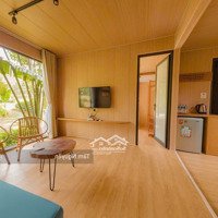 Duy Nhất 1 Căn 2 Ngủ Full Đồ Sang Xịn Mịn, Nằm Trong Khu Nghỉ Dưỡng Thung Mây, Ba Vì