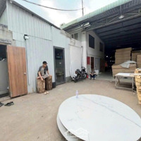 Cho Thuê Xưởngmặt Tiềnnguyễn Văn Bứa Hóc Môn. Diện Tích: 1500M Giá Bán 85 Triệu Container
