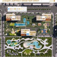 Mở Bán Pk Central-Masteri Trinity Square Sẵn Các Căn Stu-1,65 Tỷ; 1N-2,2 Tỷ; 1N+ 2,4 Tỷ; 2N-3,1 Tỷ
