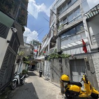 Hoa Hậu Chdv 4 Tầng. Thu Nhập 60 Triệu/Th. 2 Mặt Tiền. 83M2. Ngang 7M Bề Thế. Kế Bên Phan Xích Long