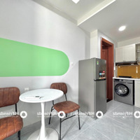 New 100% Căn Hộ Studio Cửa Sổ Lớn_Máy Giặt Riêng_Thang Máy_Hẻm Ô Tô Gần Vạn Hạnh Mall