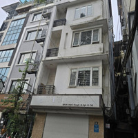 Bán Nhà Nguyễn Chánh, 65/75M2,5T,Mặt Tiền5M, 6 Phòng, Ngõ 3 Ô Tô Tránh, Phù Hợp Mua Ở/Hotel/Văn Phòng