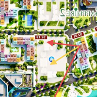Hiếm 2Phòng Ngủ -Đông Nam -View Hồ 55M2 Giá Chỉ 2.840 Tỷ Vinhomes Ocean Park Gia Lâm