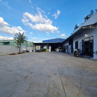 Bán Kho, Nhà Xưởng 2100M2 Tại Đường 753, Xã Tân Phước, Đồng Phú, Bình Phước Chỉ Với 9,5 Tỷ