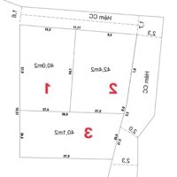 Nền thổ cư hẻm 49 Trần Hoàng Na
