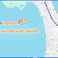 Lô Góc Ngô Quyền Giá Cực Tốt Chỉ 8,5 Tỷ.