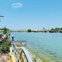 (Hàng Hiếm) 2 Mặt Tiền View Sông Lộ Giới 16M Khu Tvsmt Gần Cầu Lê Thanh Nghị Quy Nhơn 61M2 Ngang 5M