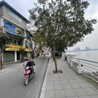Chỉ: 25 Tỷ-Nhà Mặt Hồ Tây-Vỉa Hè-Kinh Doanh Tấp Nập. Liên Hệ: 0968.40.8282