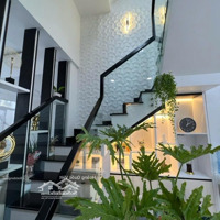 (Hiếm) - 5 Tầng - 76M2(4X16) - Hẻm 5M - Giáp Q1 - Chợ Bà Chiểu. Giá Chỉ 8.2 Tỷ
