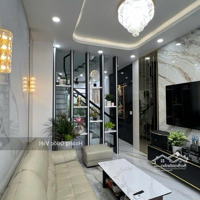 (Hiếm) - 5 Tầng - 76M2(4X16) - Hẻm 5M - Giáp Q1 - Chợ Bà Chiểu. Giá Chỉ 8.2 Tỷ