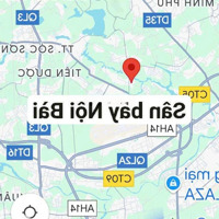 Bán 150 M2 Đất Biệt Thự Đẹp 7,5X20M Canh Khối Hành Chính Quang Tiến Sóc Sơn ,Giảm Còn 30 Triệu/1M2