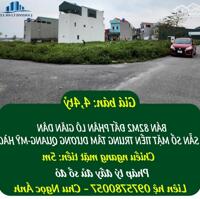 BÁN 82M2 ĐẤT PHÂN LÔ DÃN GIÂN SẴN SỔ MẶT TIỀN TRUNG TÂM DƯƠNG QUANG-MỸ HÀO